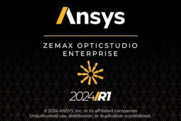 ANSYS Zemax OpticStudio 2024 Free Download
