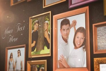 VideoHive – Realistic Photo Frame [AEP] Free Download