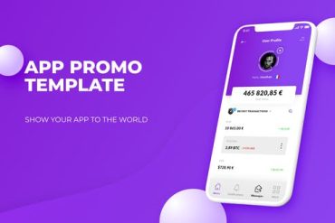 VideoHive – App Promo Template [AEP] Free Download