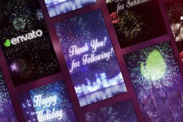 VideoHive – Fireworks/Ce lebration Holiday New Year Instagram Stories Download