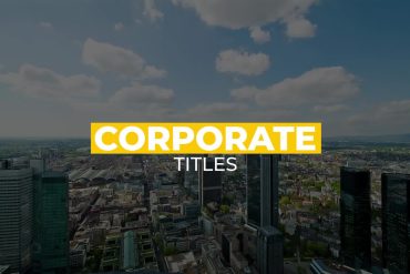 VideoHive – Big Modern Corporate Titles [AEP] Free Download