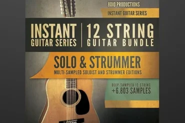 8Dio – Instant Guitar Series 12-String Guitar Bundle Free Download