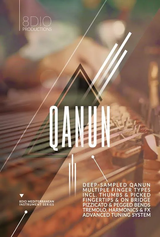 8Dio – Qanun (KONTAKT) Free Download