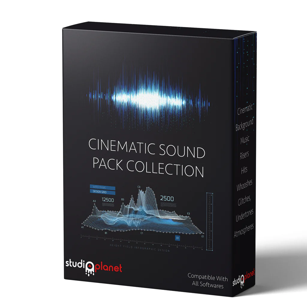 Studio Planet – Cinematic Sound Pack Collection [WAV] Free Download