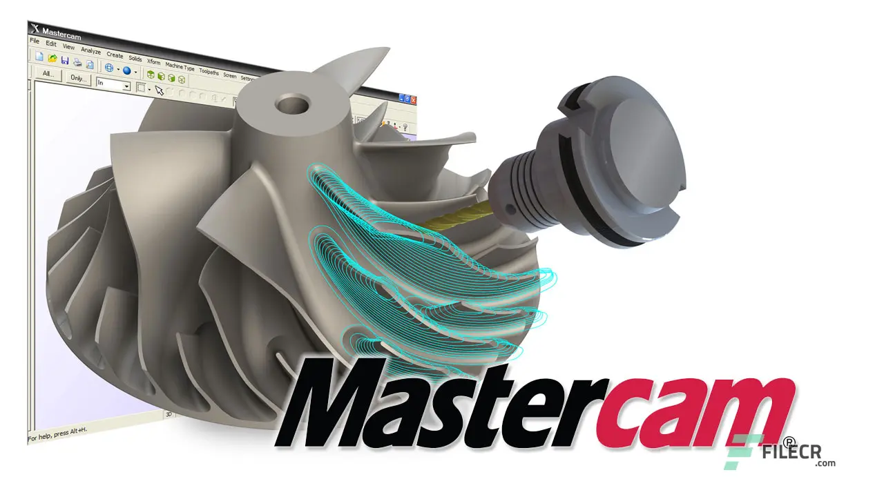 MASTERCAM 2024 Free Download Getpcsoft.in