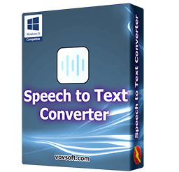VovSoft Speech to Text Converter 2024 Free Download