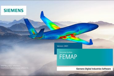 Siemens Simcenter FEMAP 2024 Free Download