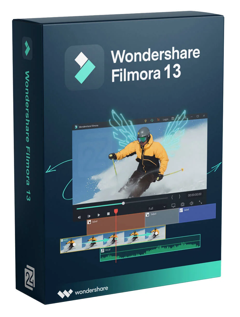 Wondershare Filmora 13 2024 Free Download
