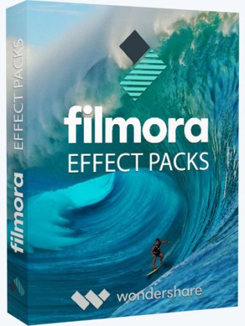 Premium Wondershare Filmora Effects Pack