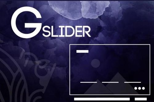 GSlider v1.0 – Gutenberg Slider Block For WordPress