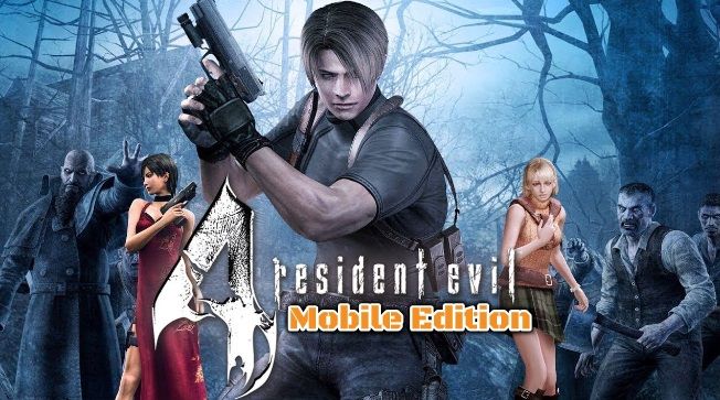 Resident Evil 4 game with infinite money Android