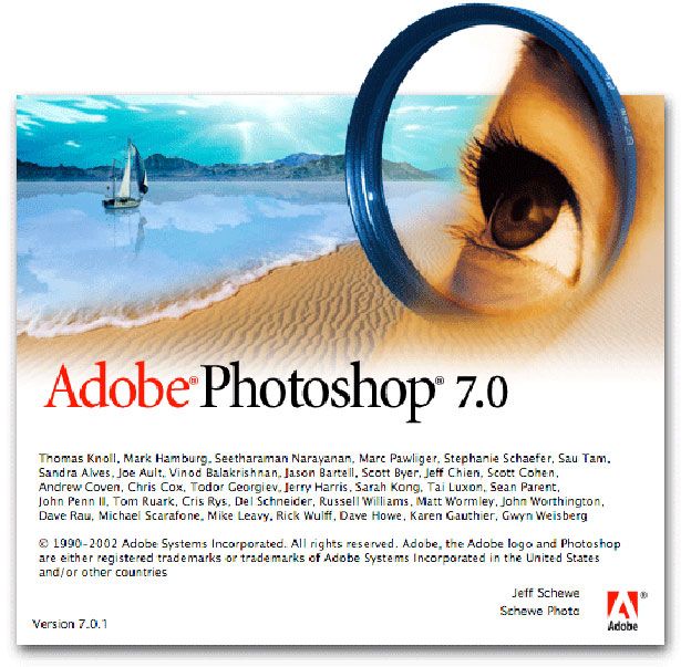 Adobe Photoshop 7.0 Free Download (32/64-Bit for PC)
